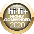 Hi-Fi+ Highly Commended 2020